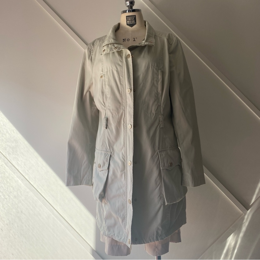 Max Mara Weekend Utility Coat 10 | European Quiet Luxury Lightweight Jacket